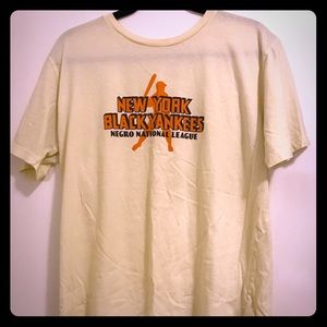 New York Black Yankees t-shirt